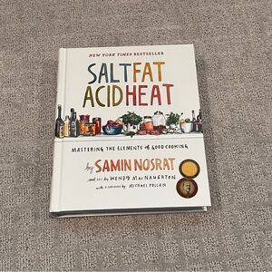 Salt Fat Acid Heat Cookbook by Samin Nosrat